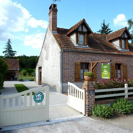 Gite De Sologne "Les Galoches" Dhuizon Экстерьер фото