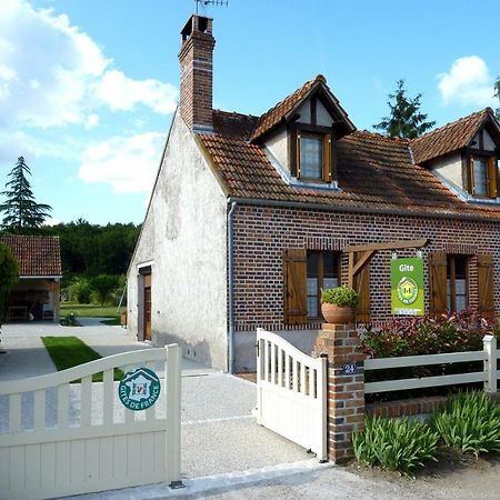Gite De Sologne "Les Galoches" Dhuizon Экстерьер фото