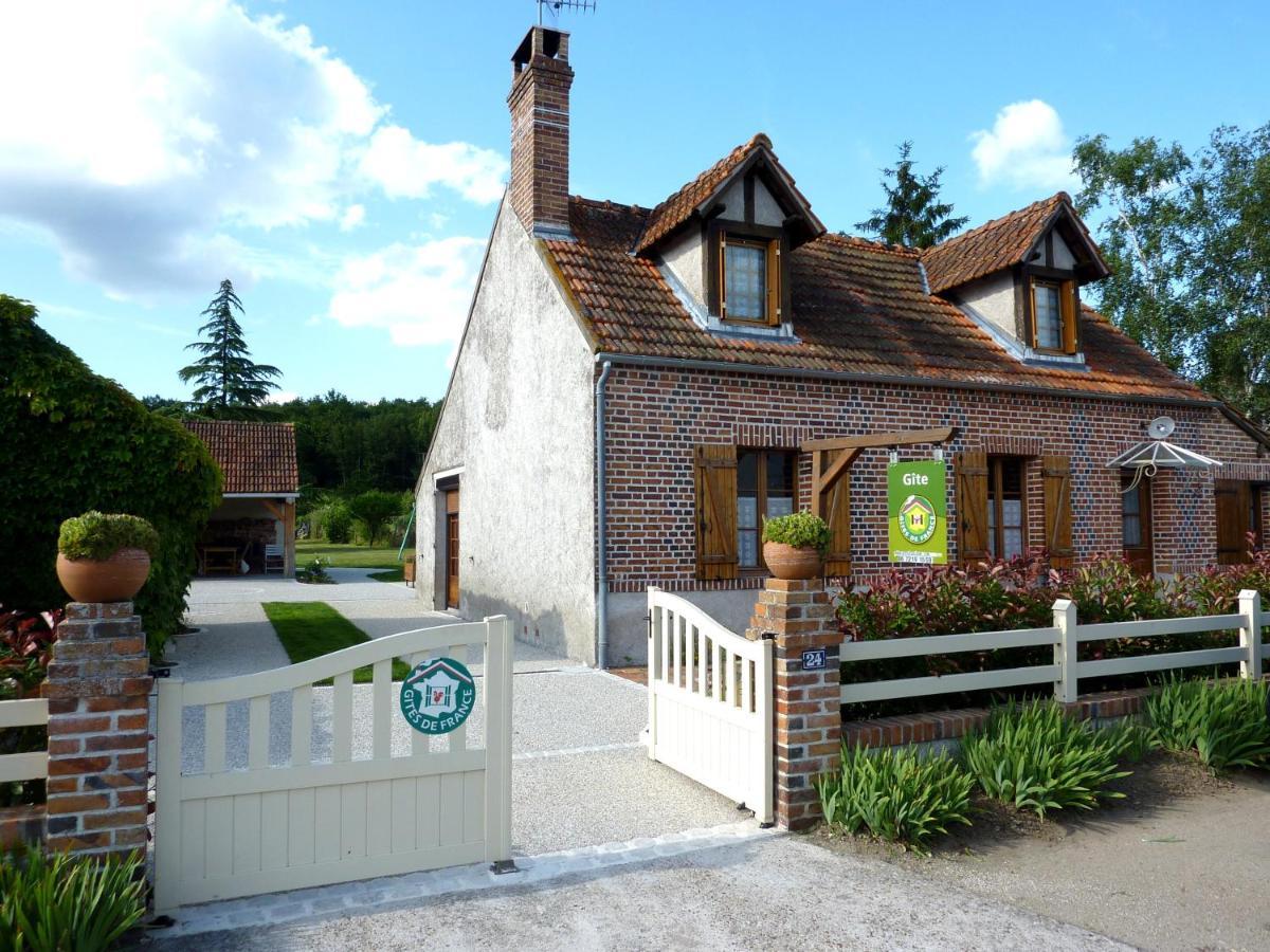 Gite De Sologne "Les Galoches" Dhuizon Экстерьер фото