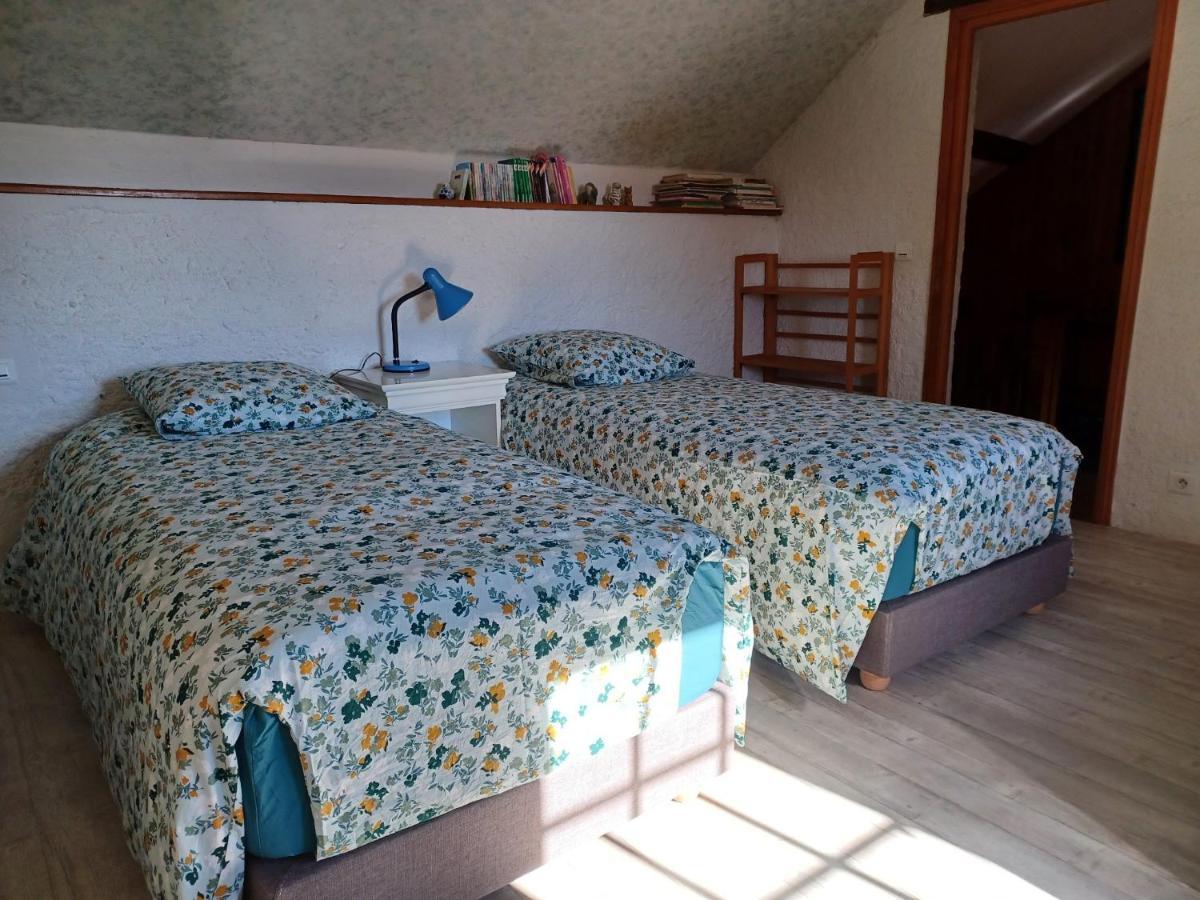 Gite De Sologne "Les Galoches" Dhuizon Экстерьер фото