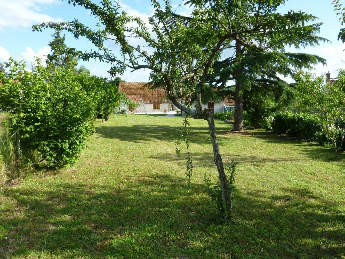 Gite De Sologne "Les Galoches" Dhuizon Экстерьер фото
