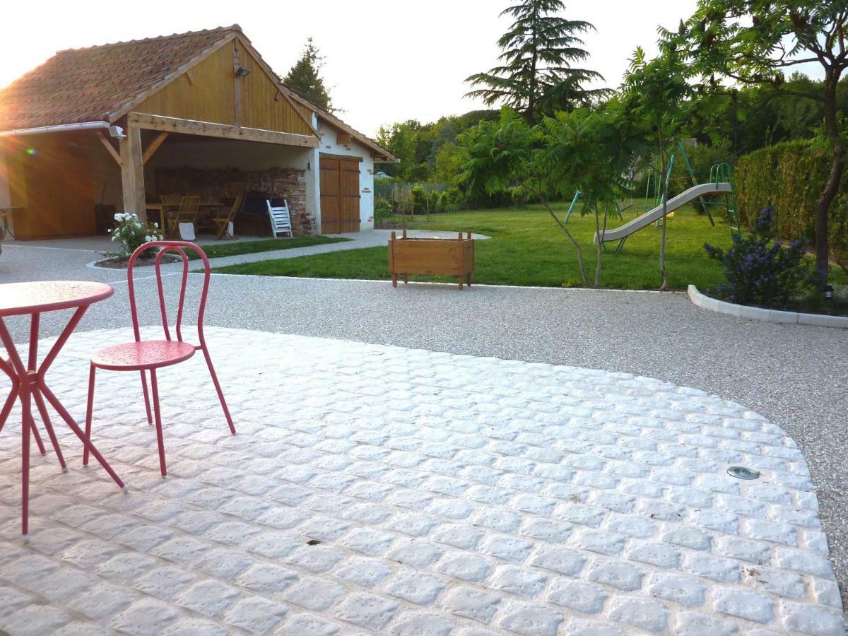 Gite De Sologne "Les Galoches" Dhuizon Экстерьер фото