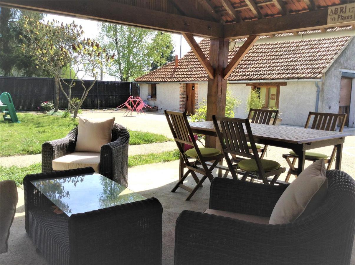 Gite De Sologne "Les Galoches" Dhuizon Экстерьер фото